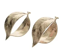 Кольца для салфеток Венский лес 4 см., 2 шт., золото, Kaemingk (380463)