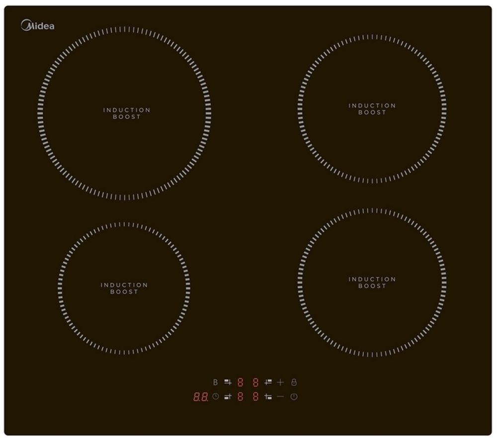 Варочная панель индукционная MIDEA - MIH64100, Midea