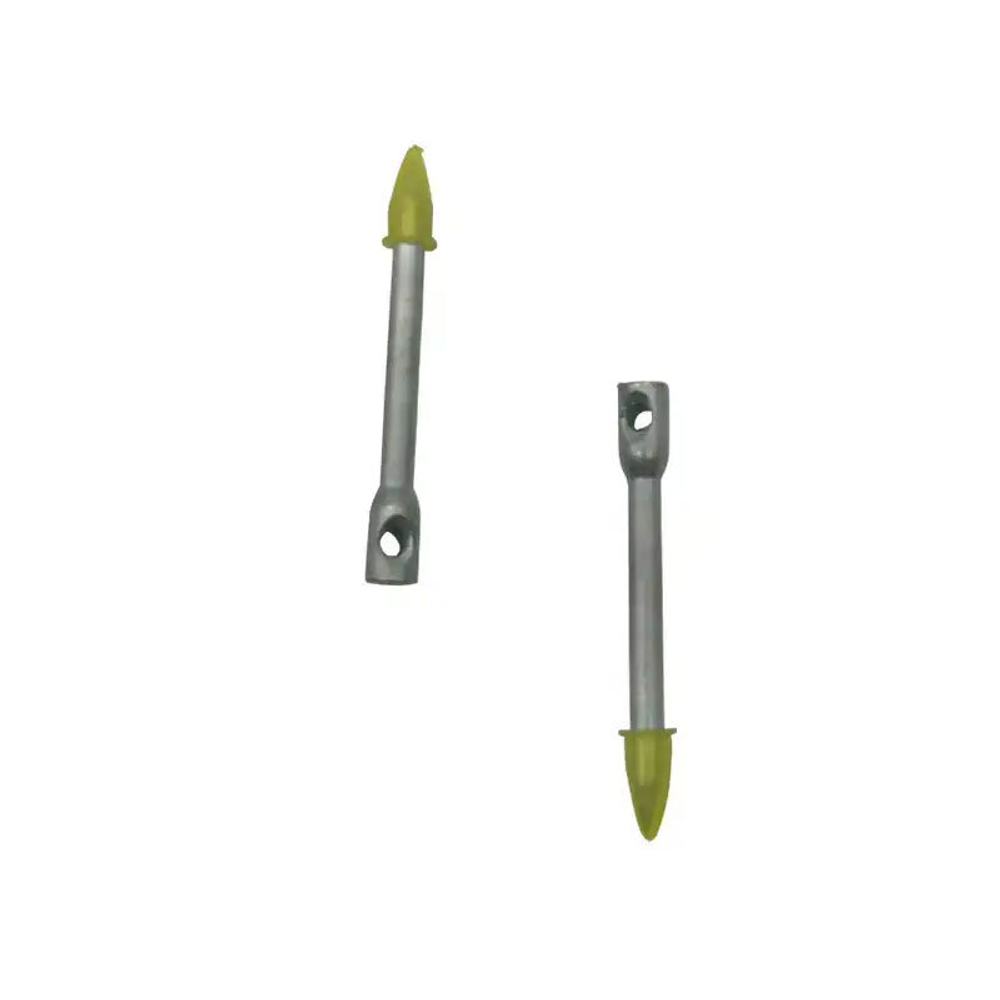 Дюбель гвозди монтажные с желтым наконечником и отверстием FEDAST ZK6-30S6