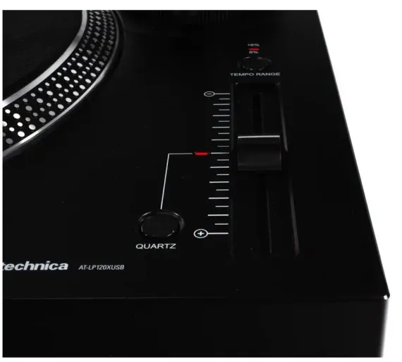 Audio-Technica AT-LP120XUSB Black