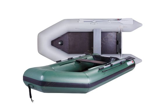 Лодка надувная YUKONA 280 TLK зеленая