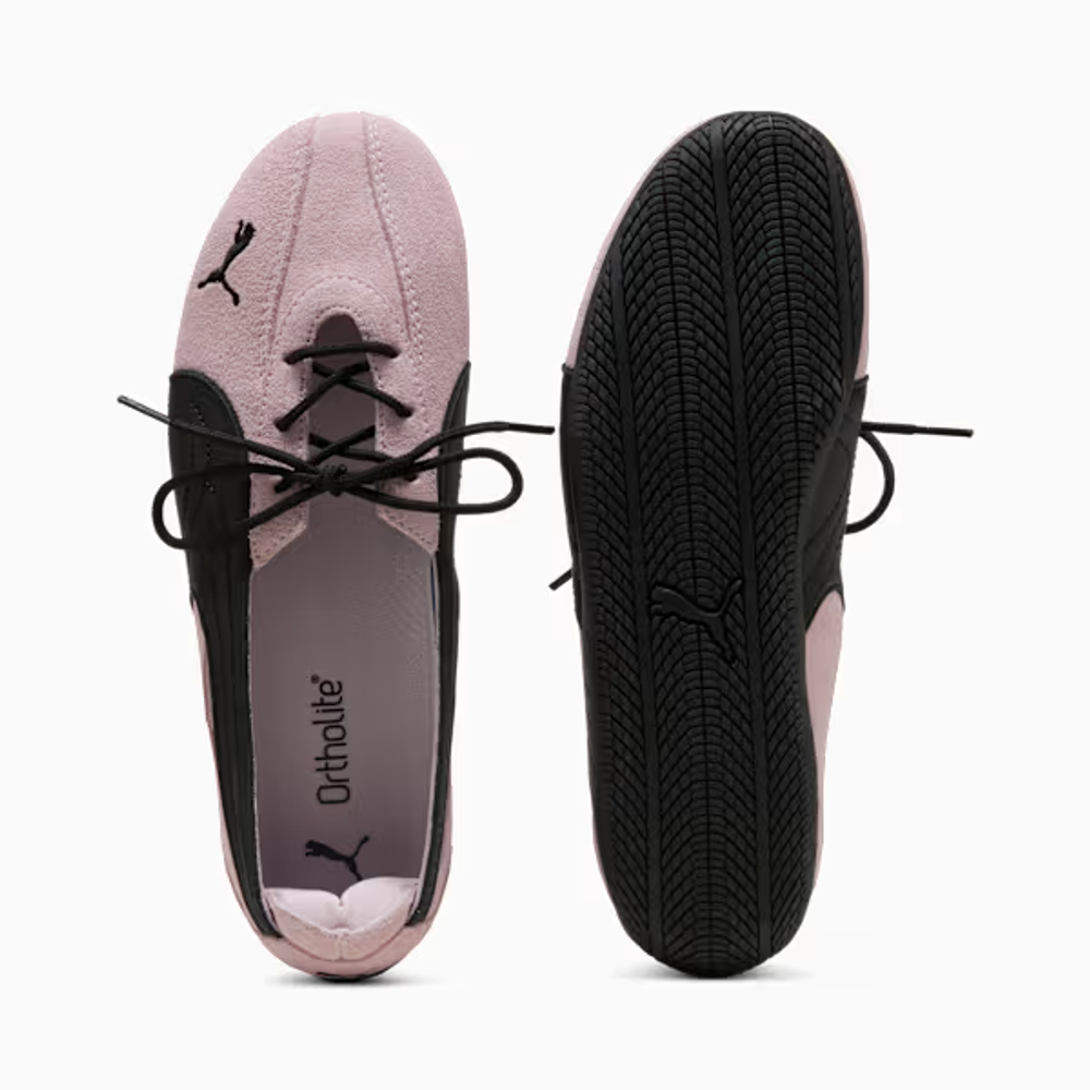 PUMA Женские кроссовки-балетки Speedcat Nova, пудрово-розовый