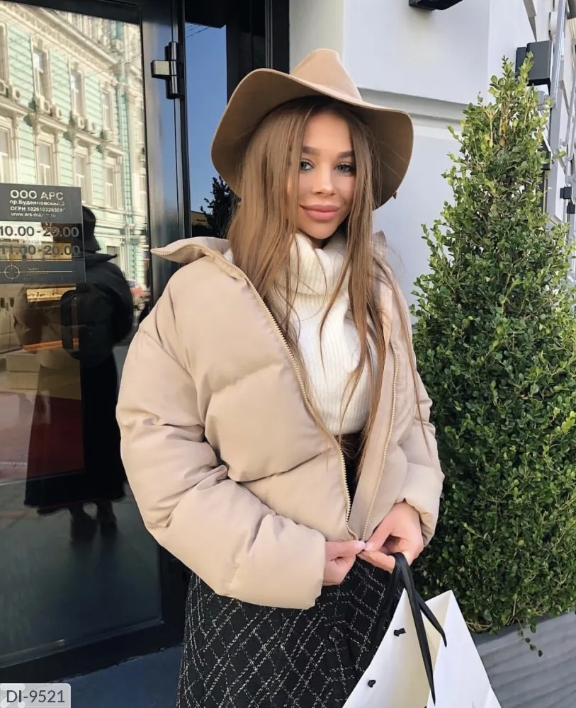 Куртка DF-1444 Фабрика Моды