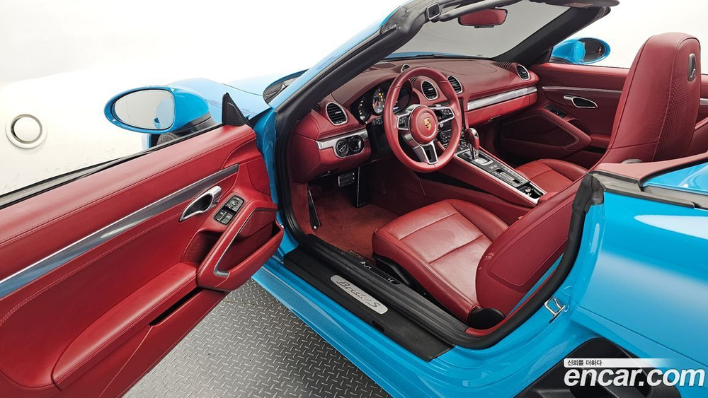 Porsche 718 Boxster S 2.5 (09.2020)