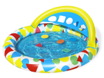 Бассейн детский 120*117*46см "Splash & Learn", Bestway 52378