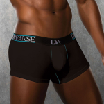 Обтягивающие боксеры с надписью на поясе Doreanse Blue Line (Размер: L) (Цвет: белый)