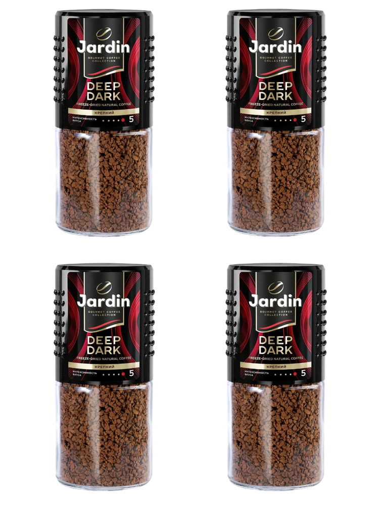 Кофе растворимый Jardin Deep Dark 95 г x 4 шт