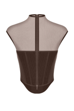 Корсет из сетки