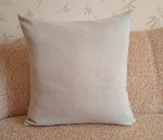 Декоративный гобеленовый чехол для интерьерной подушки Снегири 47х47