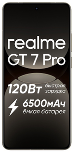 СМАРТФОН REALME GT 7 PRO 12 ГБ 512 СЕРЫЙ