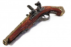 Пистоль двуствольный Наполеона 1806 года