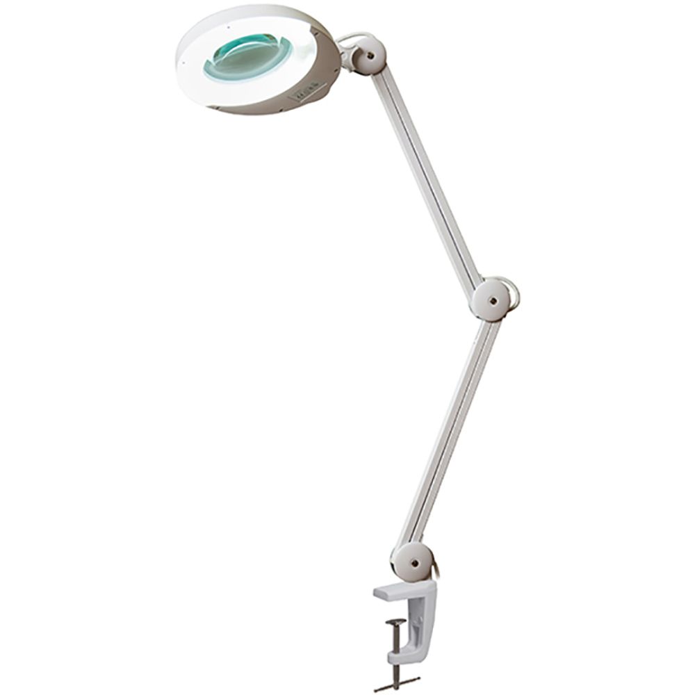 Лампа-лупа на кронштейне (8 диоптрий), 22Вт