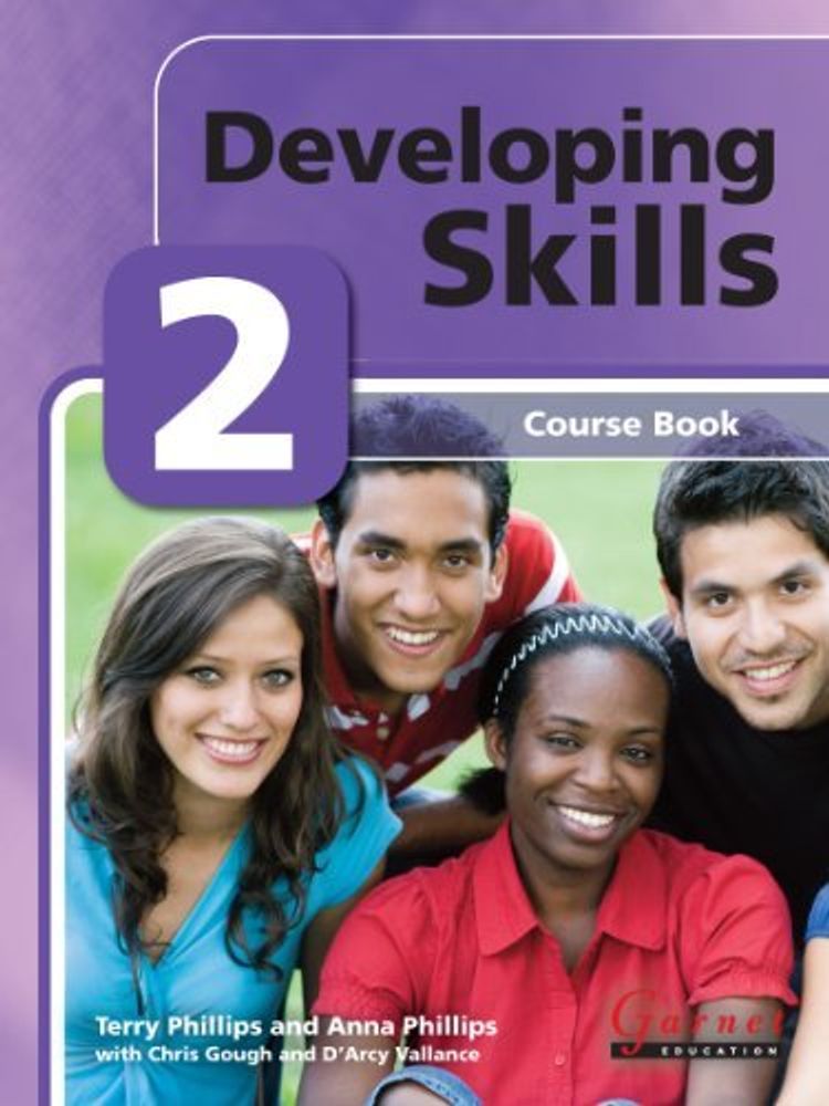 Developing Skills Level 2 Course Book +4CD