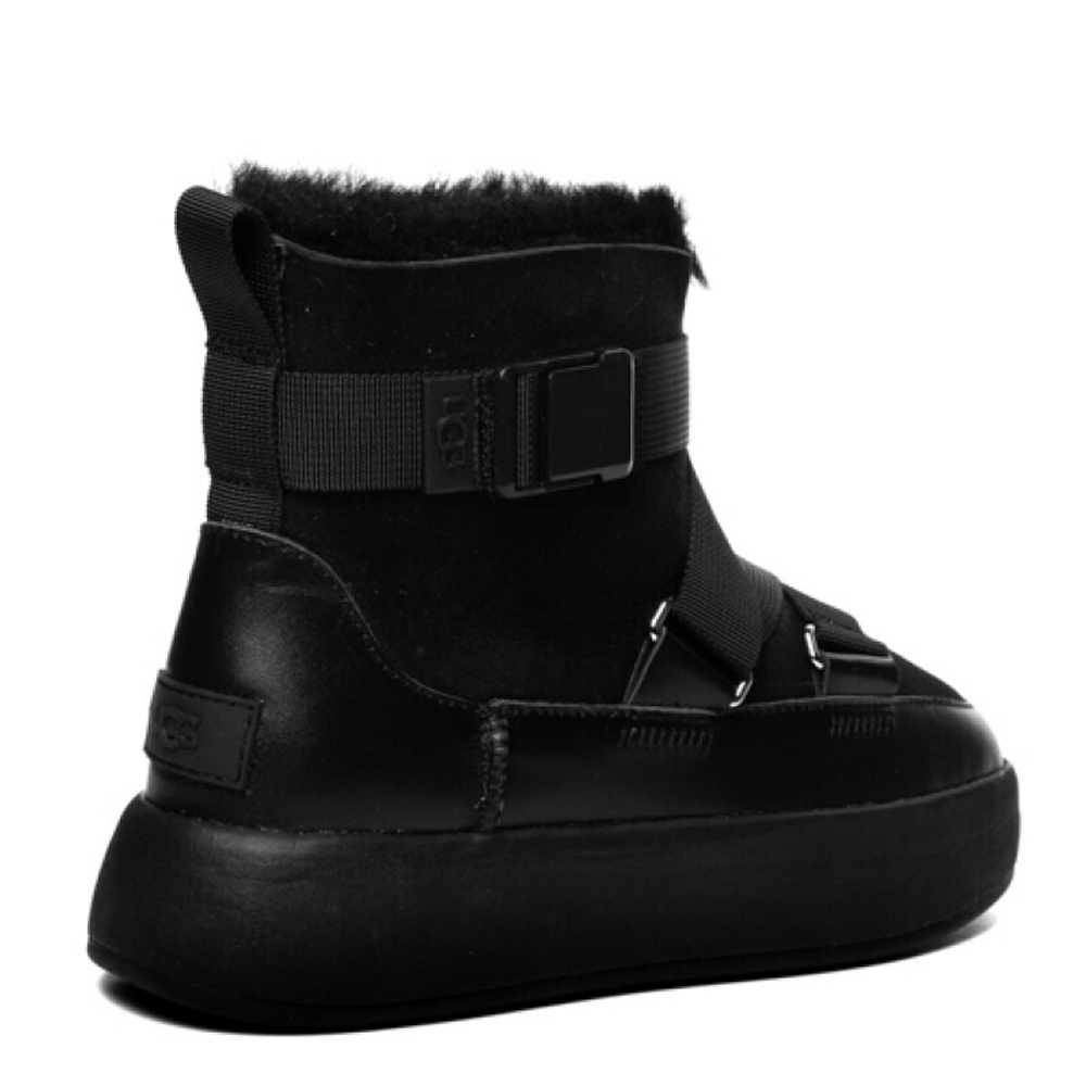 Угги Boom Buckle Black