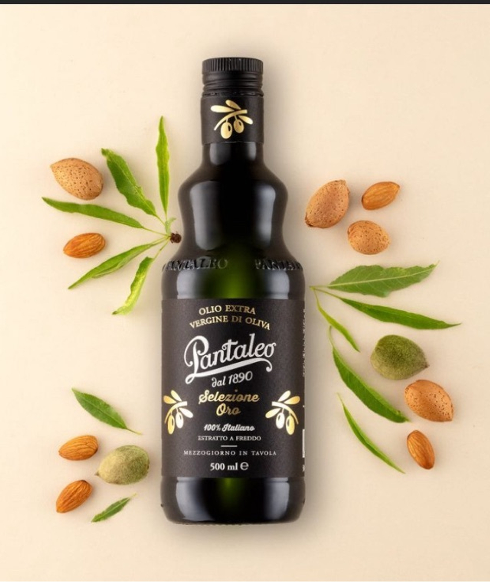 Оливковое масло PANTALEO Selezione Oro 100% Italiano EXTRA VIRGIN 0,5 л, Италия