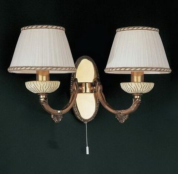 Двухламповое бра Reccagni Angelo A.5500/2