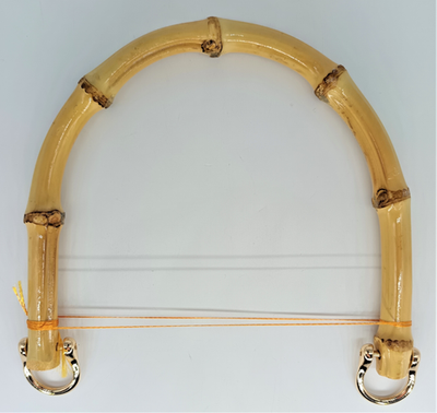 Ручка для сумки, бамбук, 17х16 см (1уп-2шт)