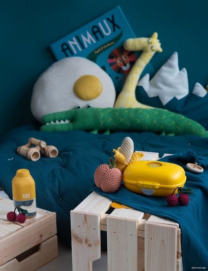 Ланч-бокс MB Gram горчичный