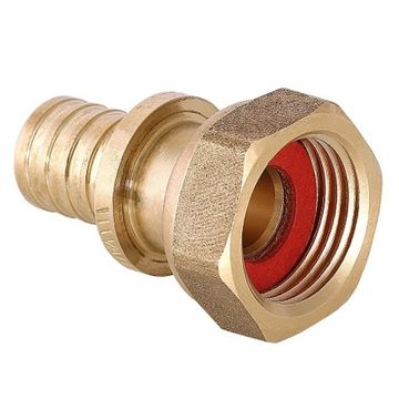 Муфта аксиальная Valtec с накидной гайкой 16 (2,2) х 1/2" (VTm.422.G.001604)