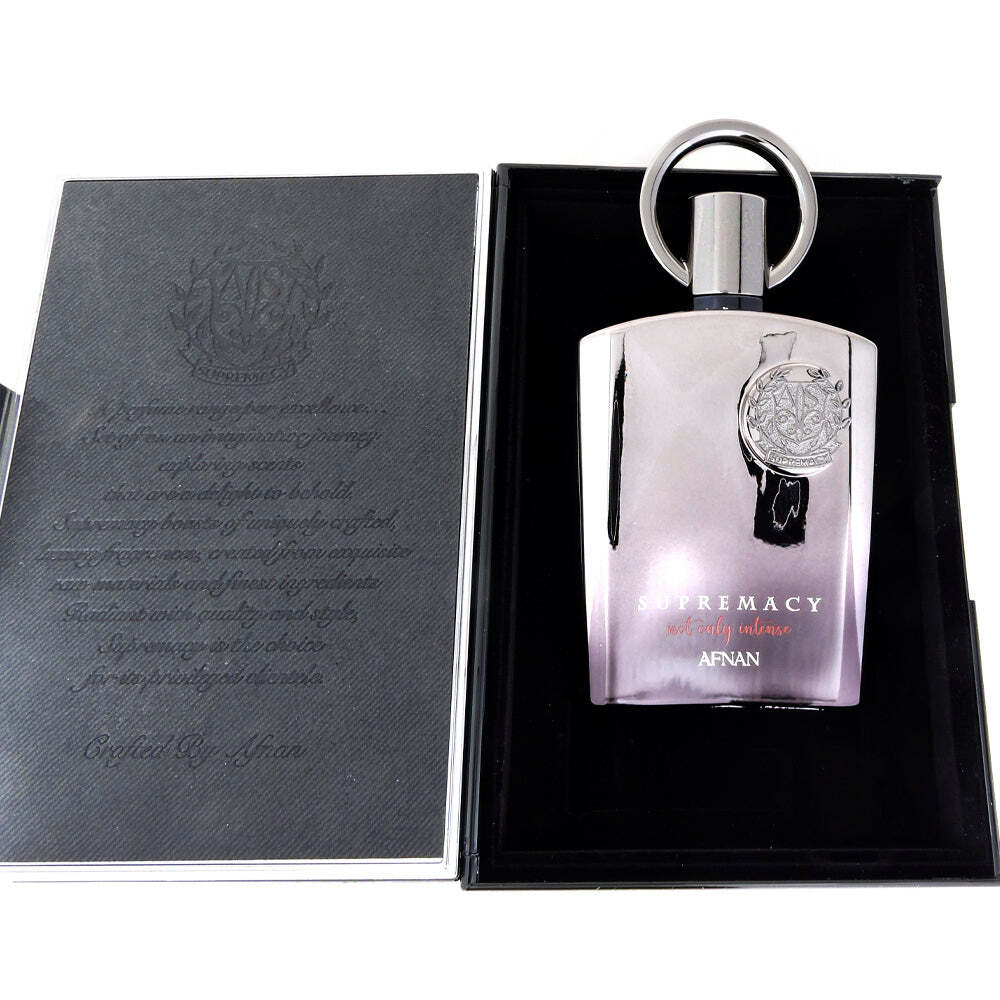 Afnan Supremacy Not Only Intense — парфюмерная вода для мужчин.