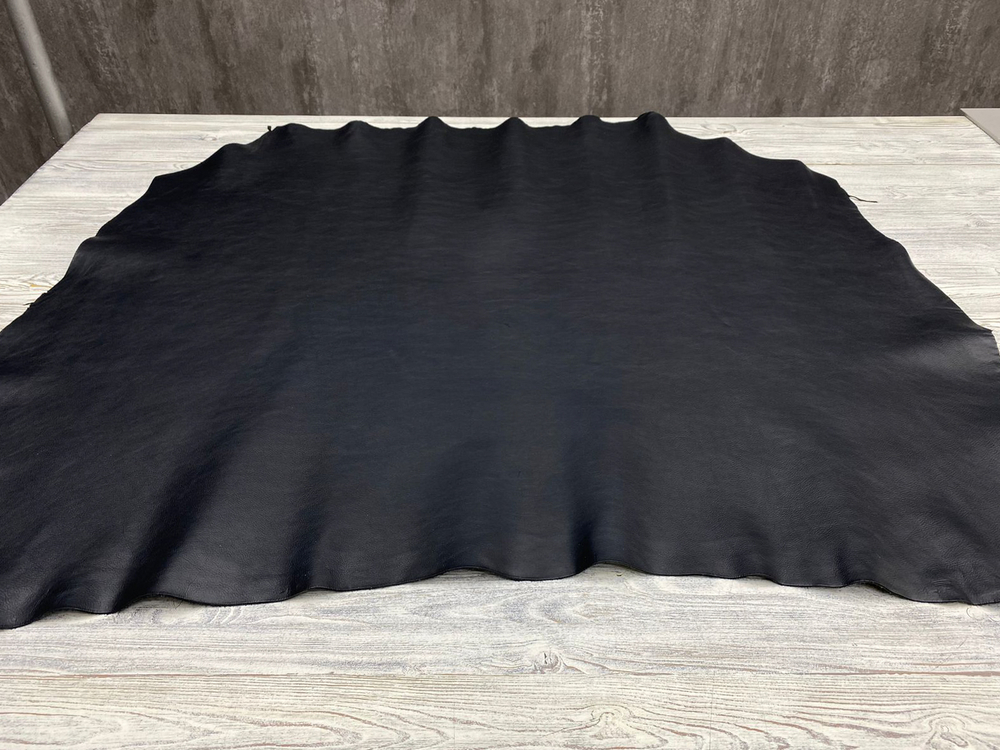 Vacchetta Extrella Dark Blue (1,6-1,8 мм), цв. Cиний, кожа