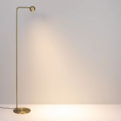 Светильник SP-OTTORI-FLOOR-6W Warm3000 (BR, 30 deg, 230V) (Arlight, IP20 Металл, 3 года) 058485