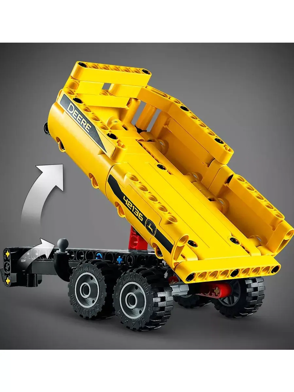 Лего Техник 42136 John Deere 9620R 4WD Tractor Technic