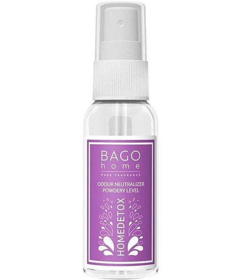 Пудровый детокс, спрей ароматический для дома, Bago home