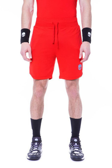 Мужские теннисные шорты Hydrogen Tech Shorts Man - красный