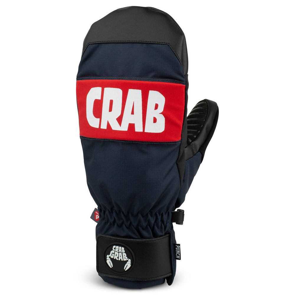 Варежки CRABGRAB PUNCH (NAVY AND RED)