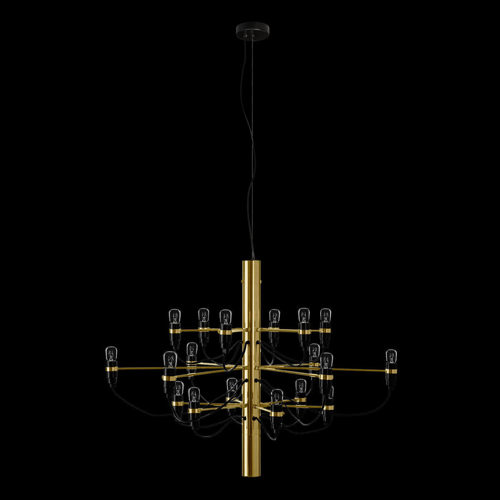 10196/650 Gold Подвесной светильник LOFT IT Gino