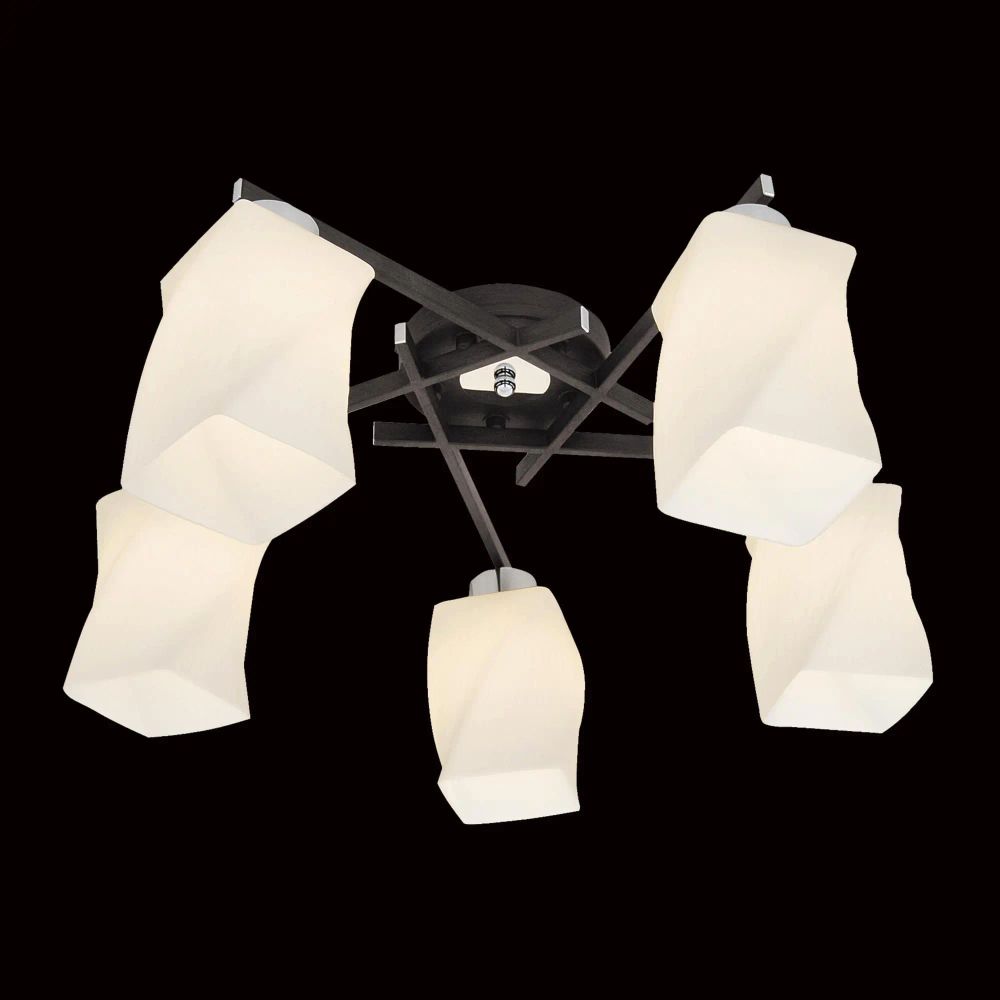 Citilux Гранада CL135151 Люстра потолочная Венге Хром