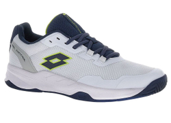 Мужские кроссовки теннисные Lotto Mirage 600 III ALR - серый