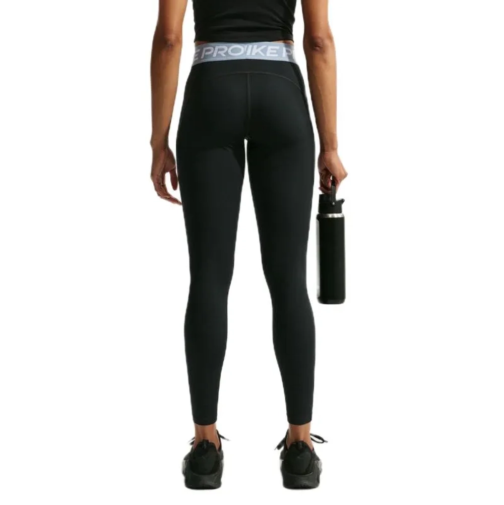 Леггинсы Nike Pro 365 Tight - black/work blue/white