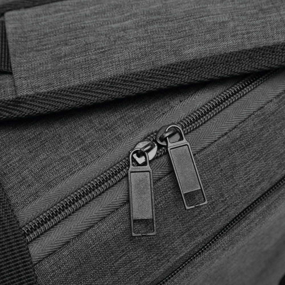 Сумка спортивная LEISURE темно-серый