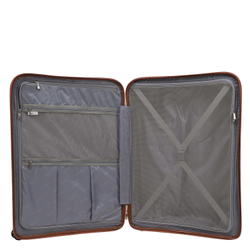 Чемодан большой (L) полипропилен "Fabretti"