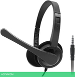 Наушники Oklick HS-M600 черный (1900372)