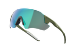 Спортивные очки 720armour Kamikaze + / Olive Branch / HC Violet Green Lens