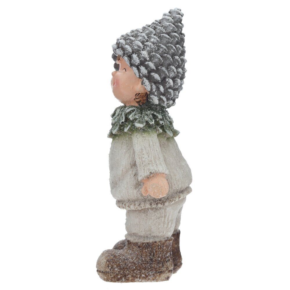 GAEM Фигурка декоративная "Мальчик/ Девочка, L9,5 W6,5 H19 см, 2в.