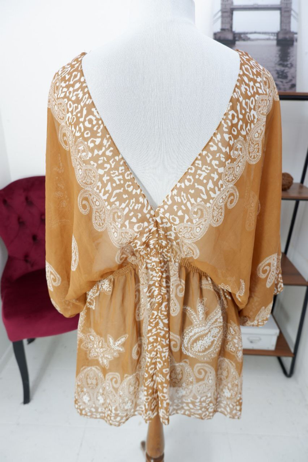 Блузка летняя 48-52 размер