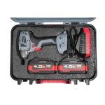Аккумуляторный беcщеточный винтоверт PROFIPOWER MKDTD- 20V (20В,Li-ion-2шт, 4.0Ач, 220Нм,З/У, в кейсе) (E0082M1)