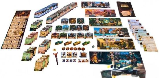 Настольная игра Руины острова Арнак: Лидеры экспедиции Дополнение