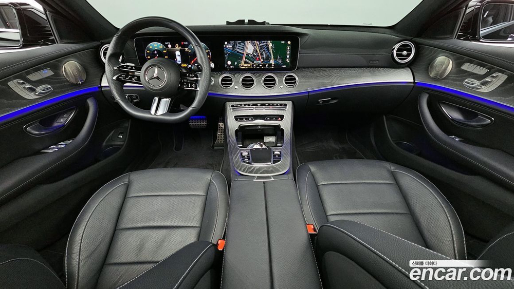 Mercedes-Benz E-Class W213 E350 4MATIC AMG Line (04.2022)