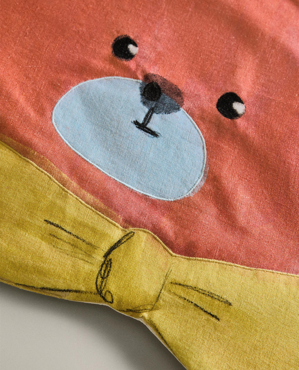 Zara Home тарелка из нержавеющей стали, цвет разноцветный, 50 см · 9611/023