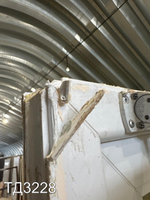 Дверь пластиковая входная Б/У 2080(в) x 960(ш)