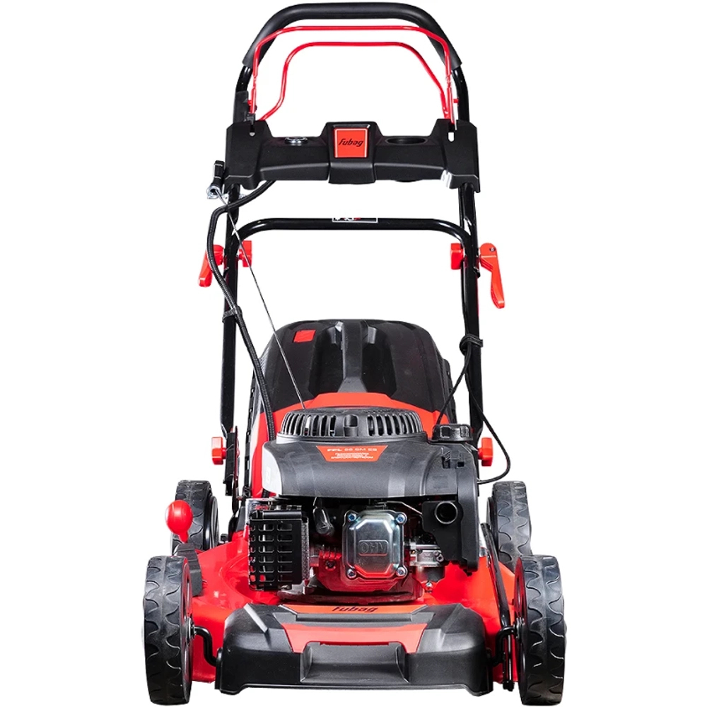 Газонокосилка бензиновая FUBAG FPL 56 SM ES: 5.9 л.с., нож 56 см, 46296