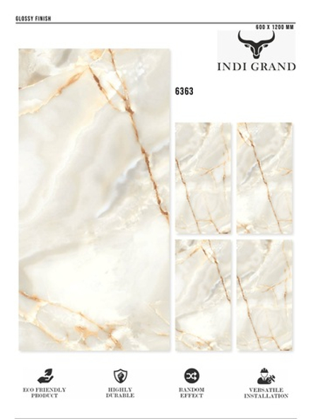 Керамогранит glossy №4 , 60х120, 6363