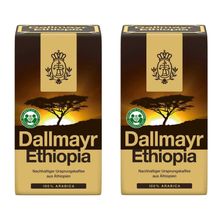 Кофе молотый Dallmayr Ethiopia 500 г, 2 шт
