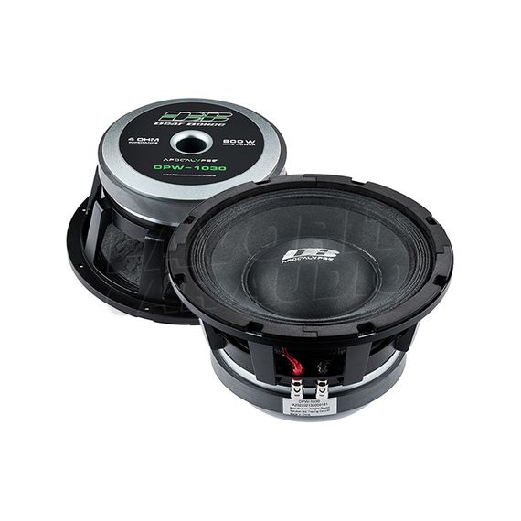 Эстрадный сабвуфер Alphard Apocalypse DPW-1030