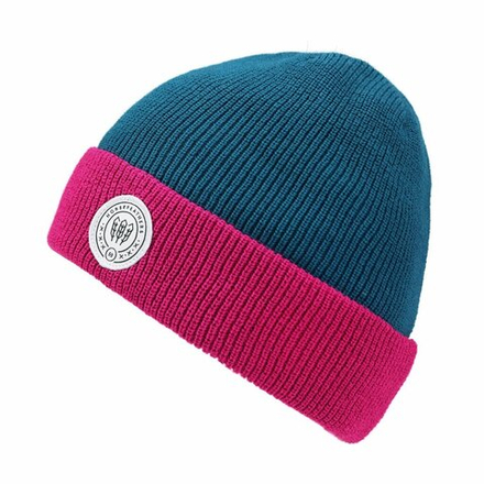 Шапка Horsefeathers ANIKA BEANIE (teal green)